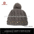 Cheap Custom Wholesale Winter Knitted chapéus